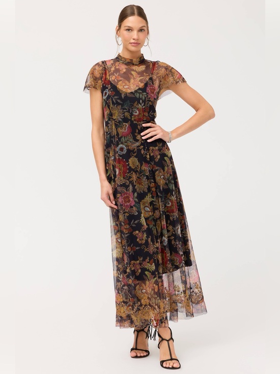 Johnny Was Dresses & Skirts - NWT JOHNNY WAS KAIMARIE MESH DRESS